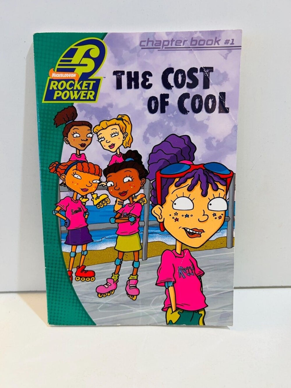 Nickelodeon Rocket Power "The Cost of Cool" Chapter Book